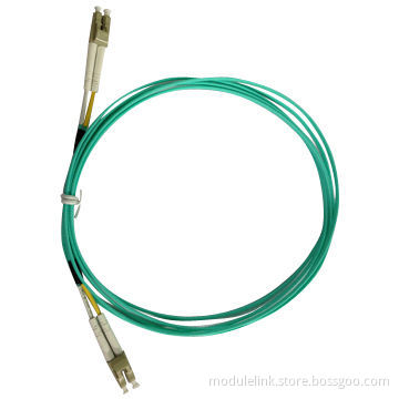 LC-LC OM3 Duplex Patch Cord